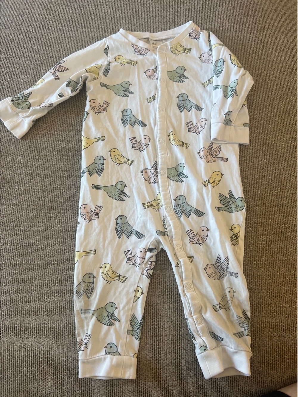 H&M Birds Outfit
